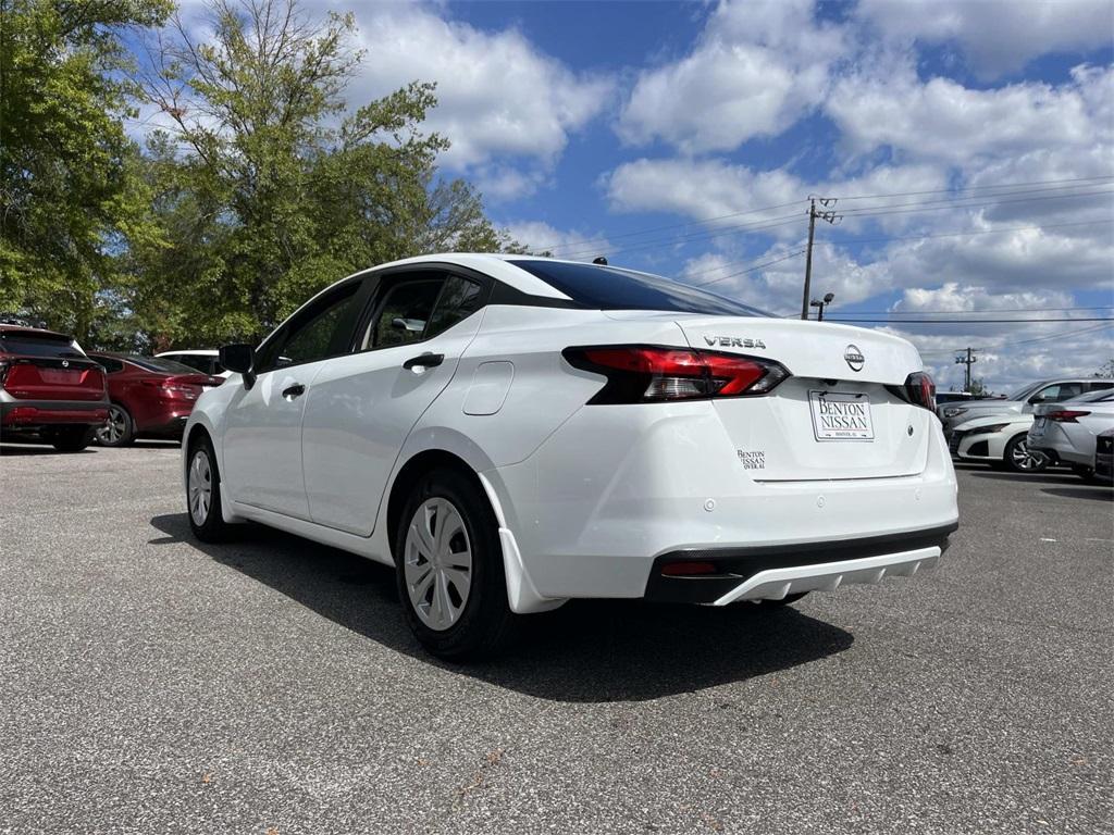 new 2025 Nissan Versa car, priced at $19,224