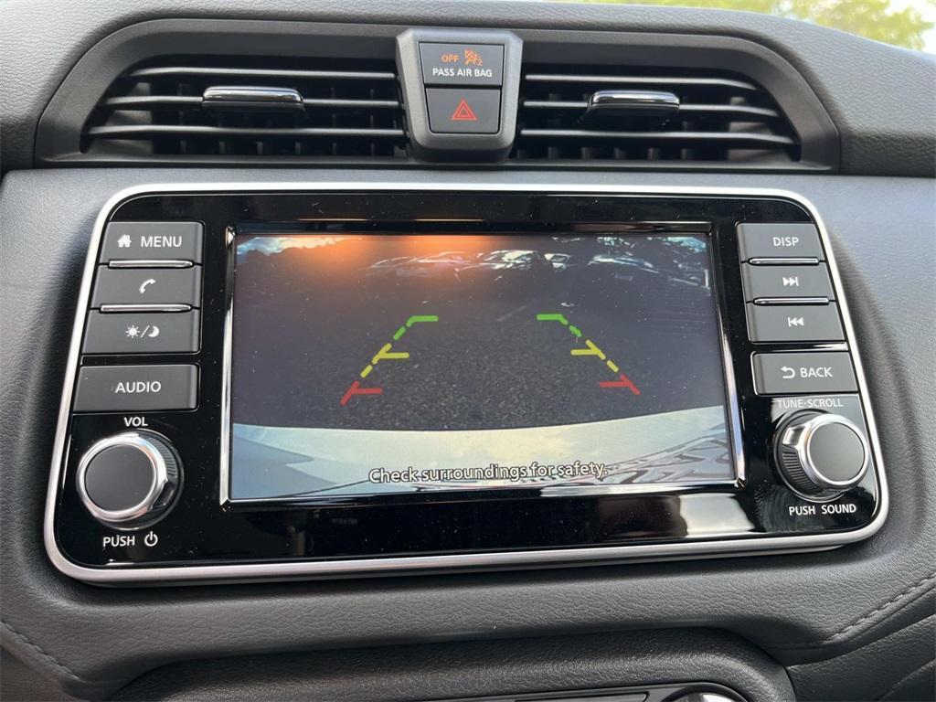 new 2025 Nissan Versa car, priced at $19,224