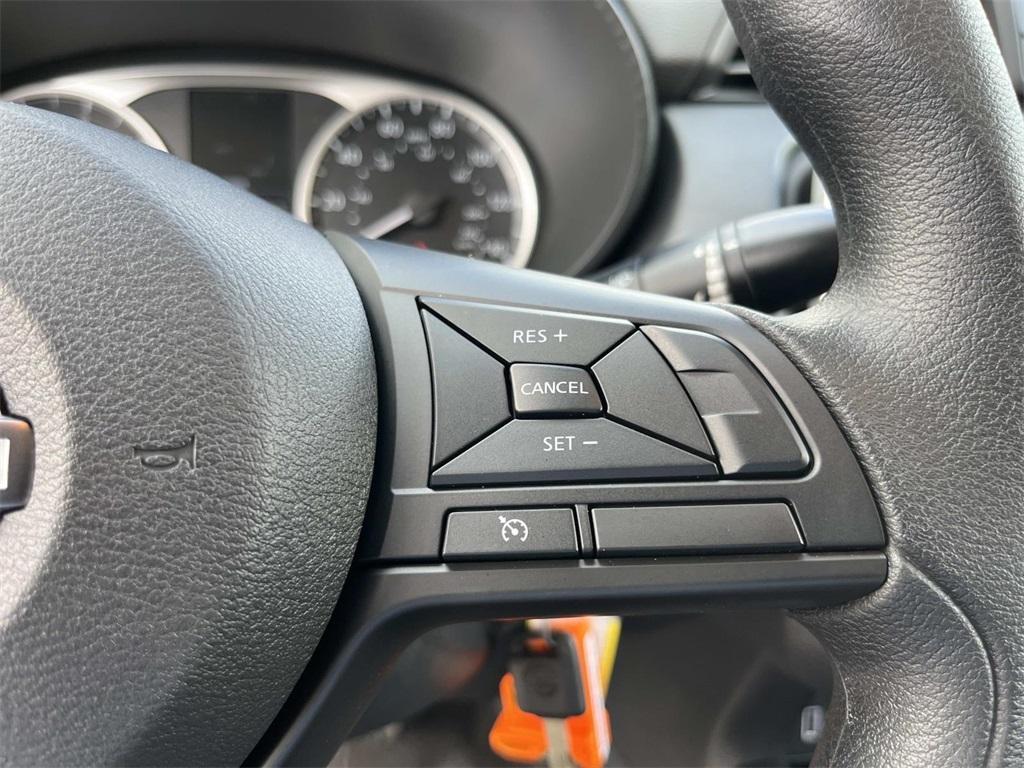 new 2025 Nissan Versa car, priced at $19,224