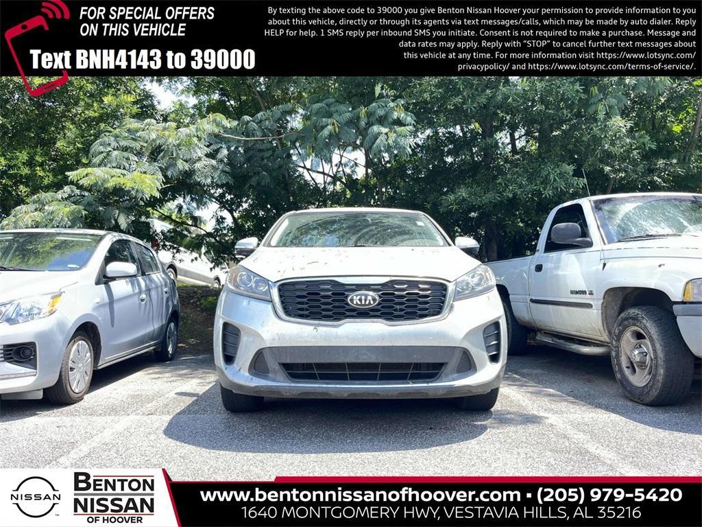 used 2020 Kia Sorento car, priced at $13,485