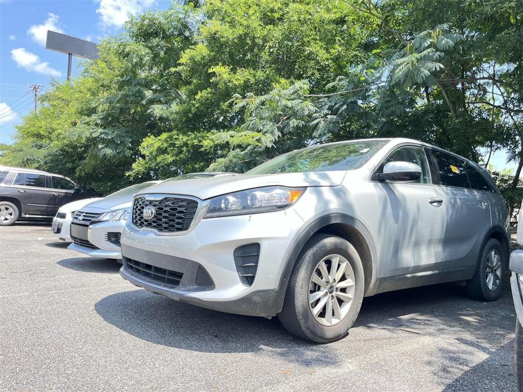 used 2020 Kia Sorento car, priced at $13,485