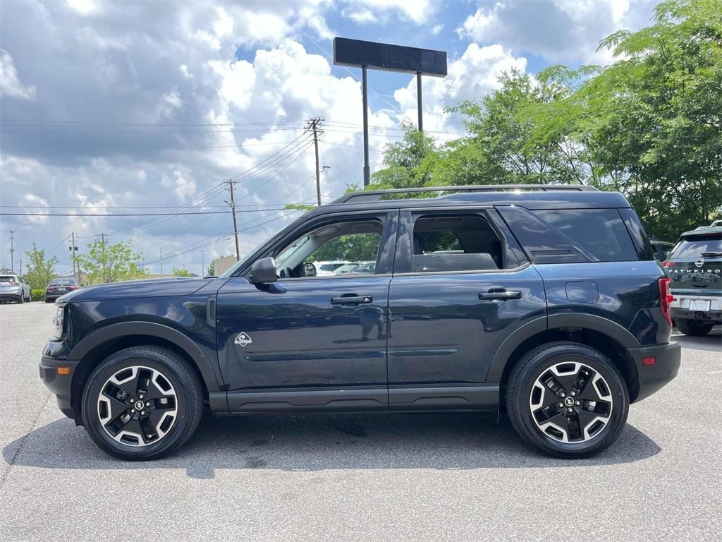used 2021 Ford Bronco Sport car, priced at $26,585