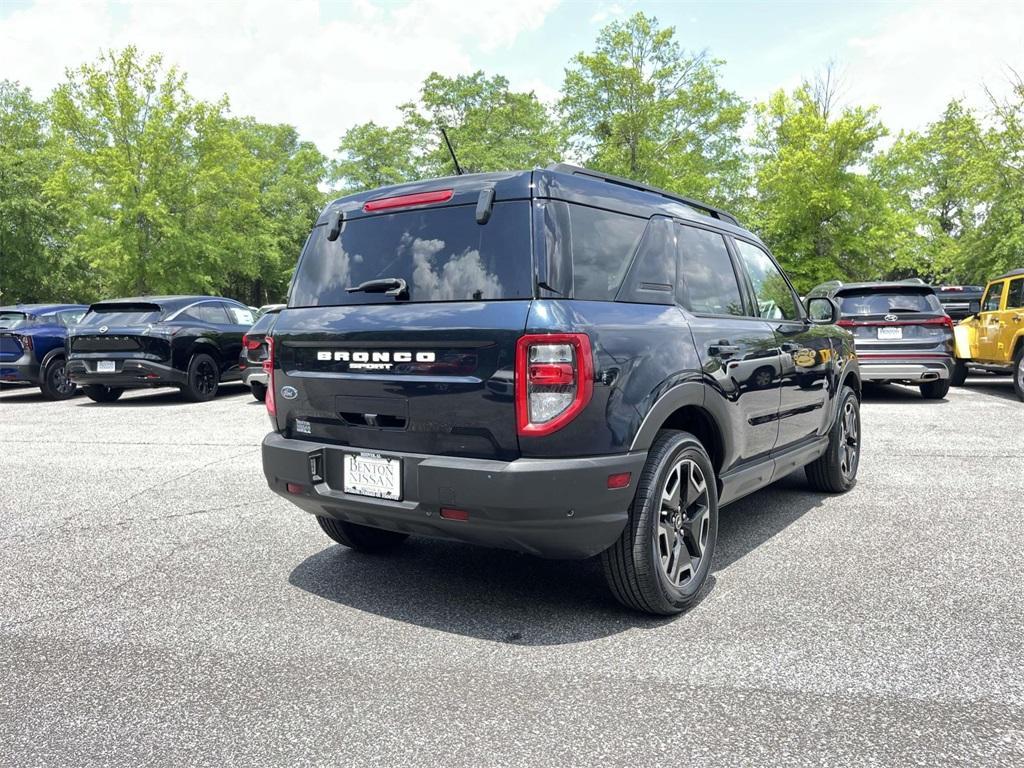 used 2021 Ford Bronco Sport car, priced at $26,585
