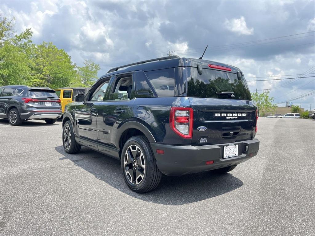 used 2021 Ford Bronco Sport car, priced at $26,585