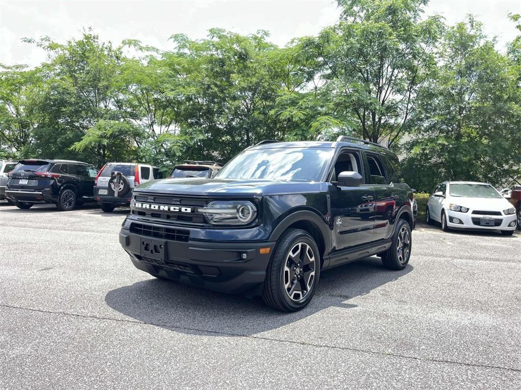 used 2021 Ford Bronco Sport car, priced at $26,585