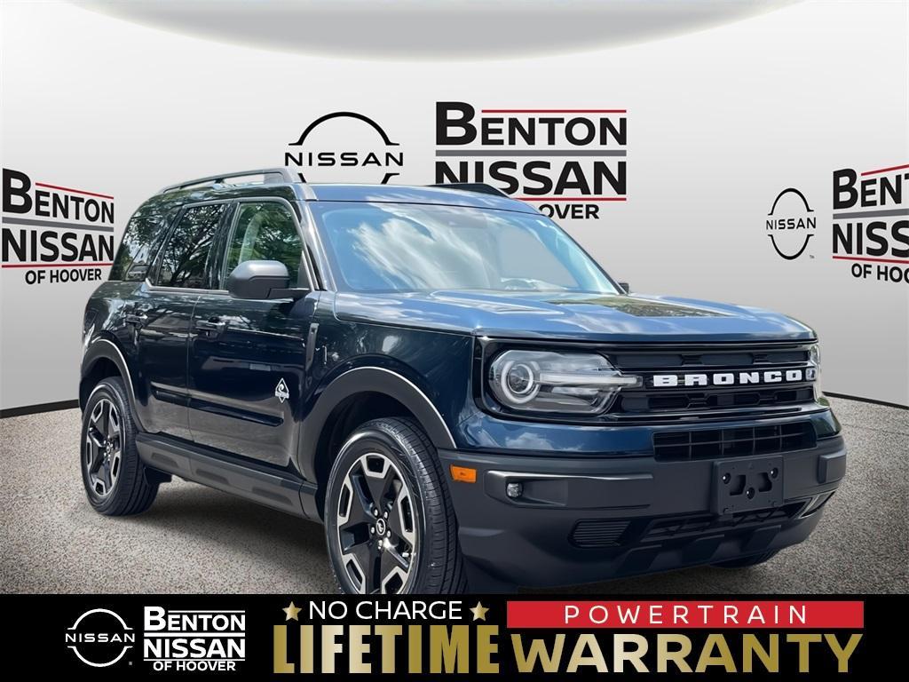 used 2021 Ford Bronco Sport car, priced at $26,585