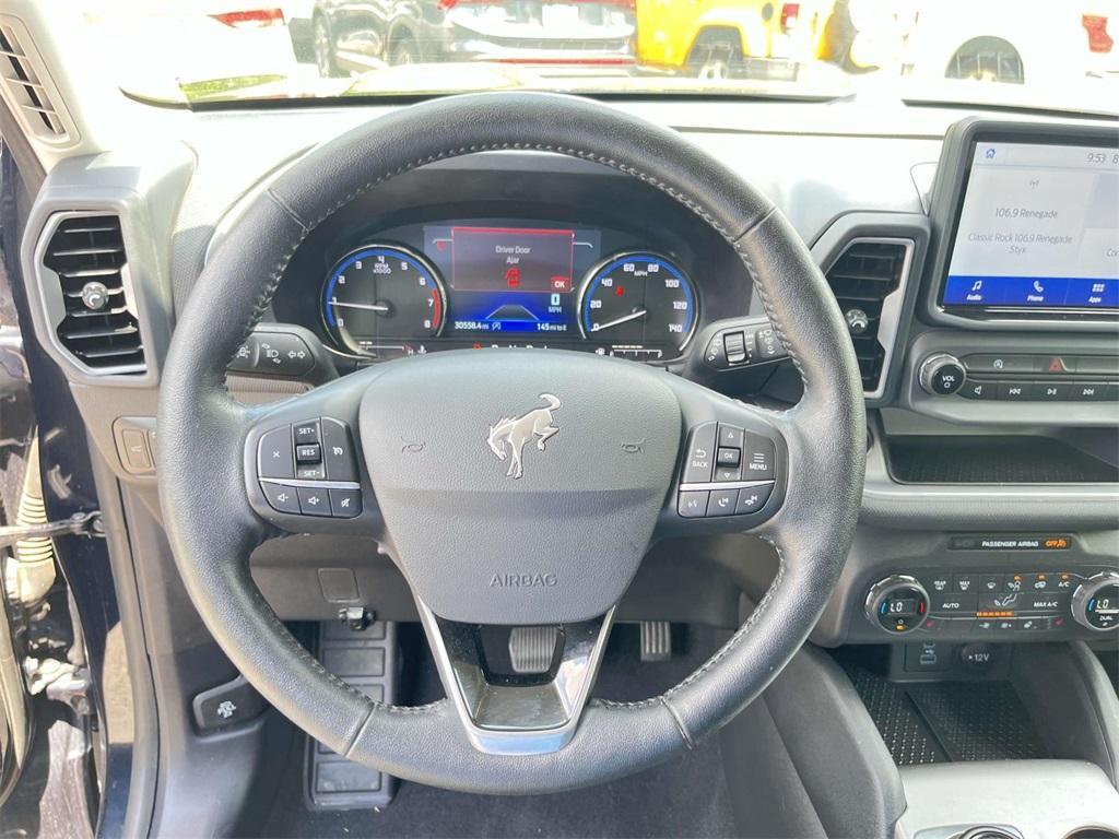 used 2021 Ford Bronco Sport car, priced at $26,585