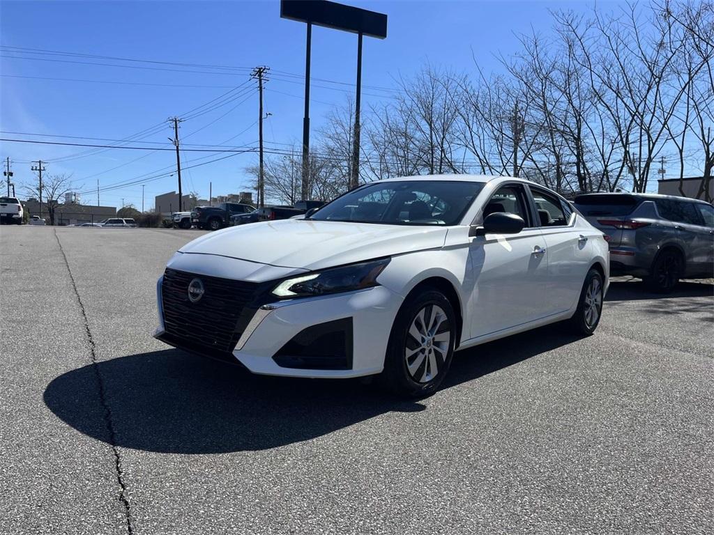 new 2025 Nissan Altima car, priced at $26,880