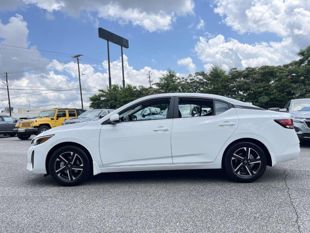new 2025 Nissan Sentra car, priced at $23,233
