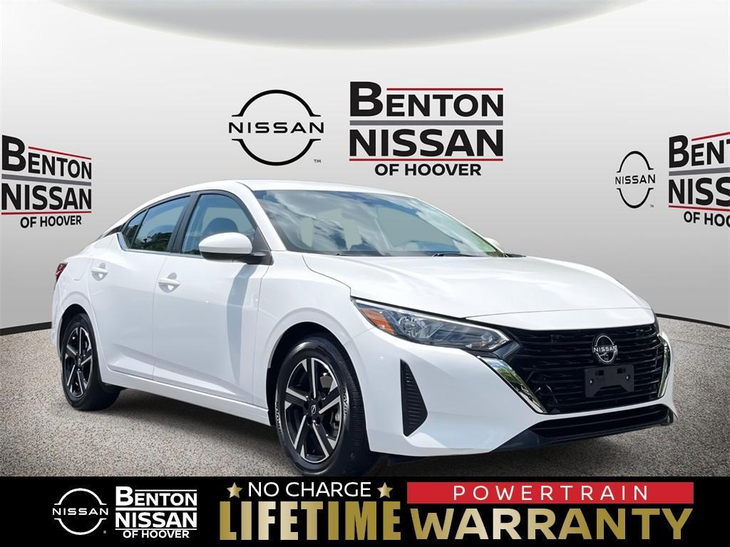 used 2024 Nissan Sentra car, priced at $19,485