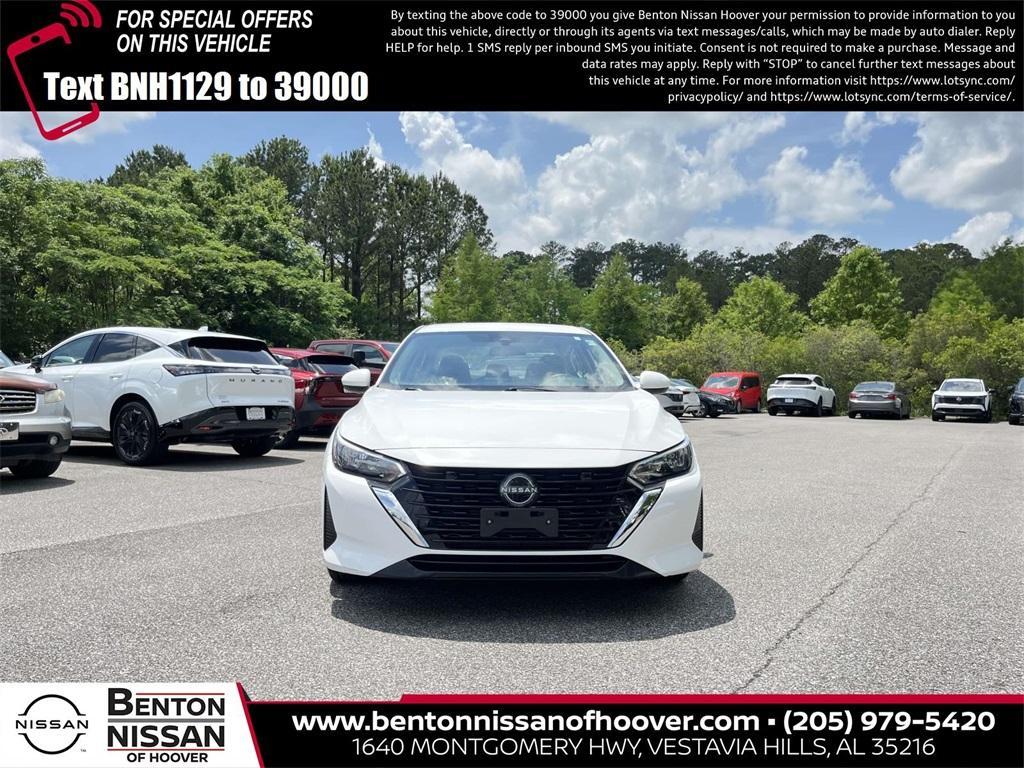 used 2024 Nissan Sentra car, priced at $19,485