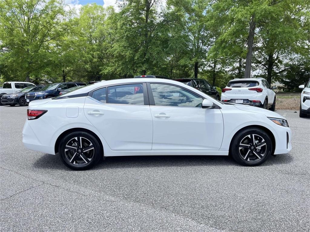 used 2024 Nissan Sentra car, priced at $19,485
