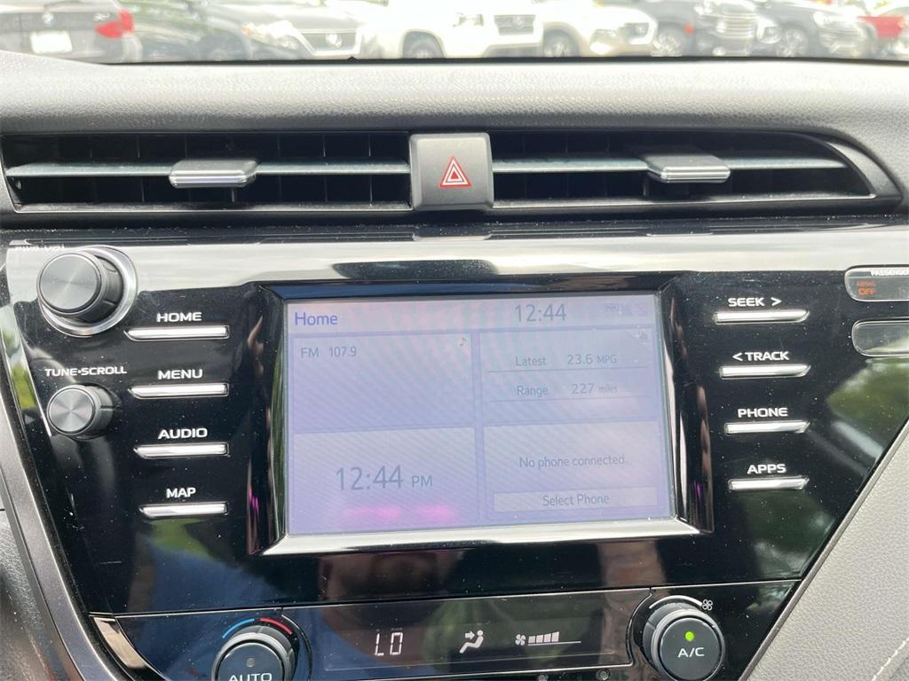 used 2019 Toyota Camry car, priced at $21,685