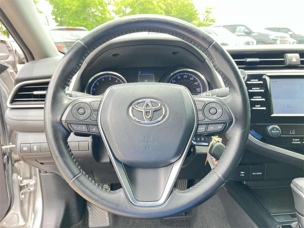 used 2019 Toyota Camry car, priced at $21,685