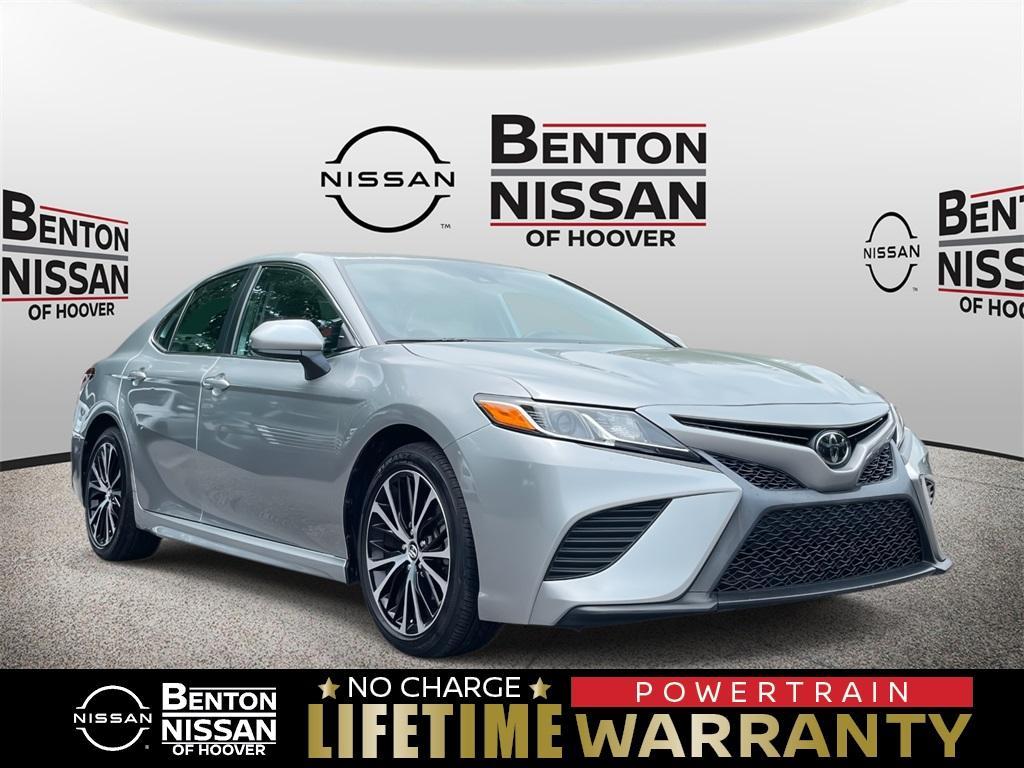 used 2019 Toyota Camry car, priced at $21,685