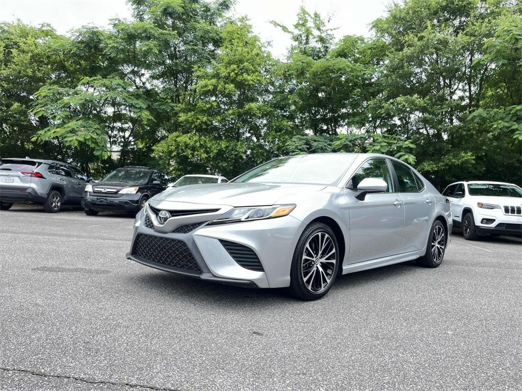 used 2019 Toyota Camry car, priced at $21,685