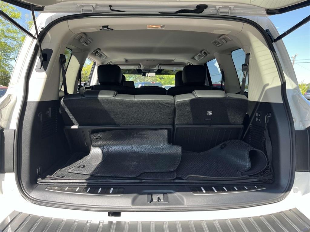 used 2024 Nissan Armada car, priced at $51,785