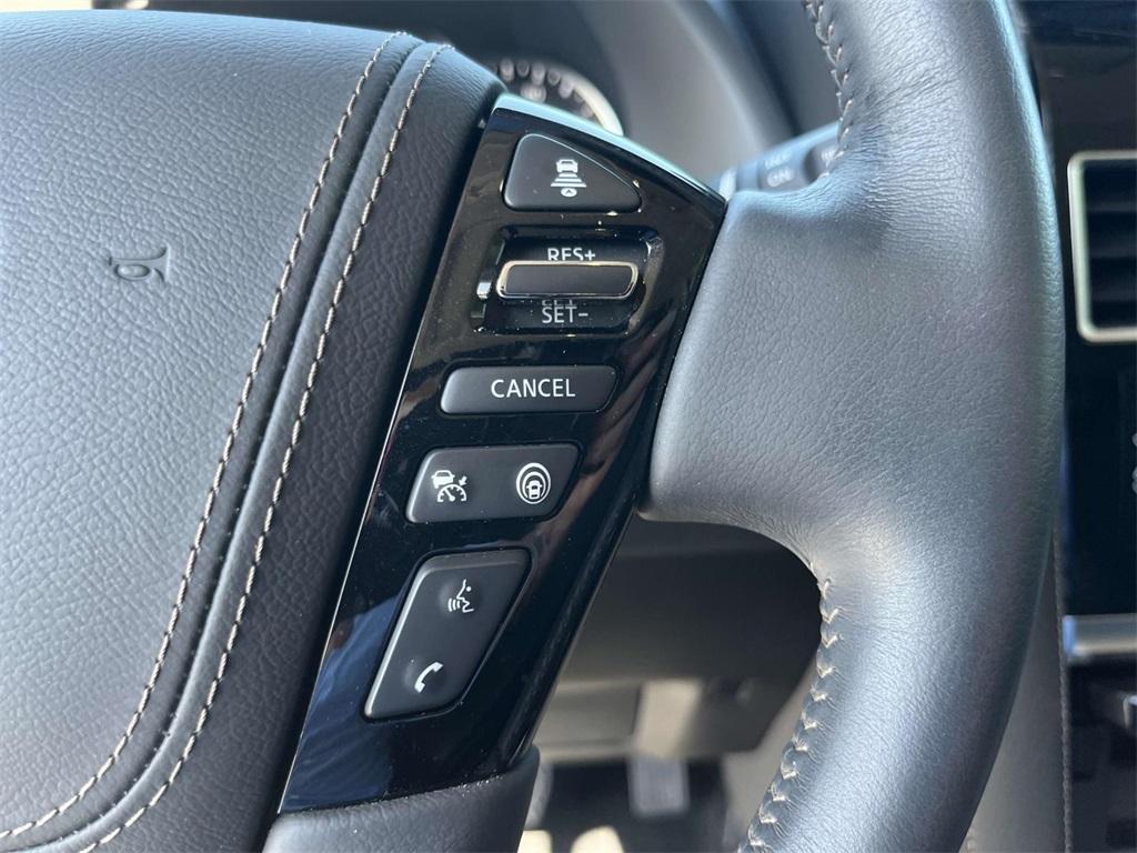 used 2024 Nissan Armada car, priced at $51,785