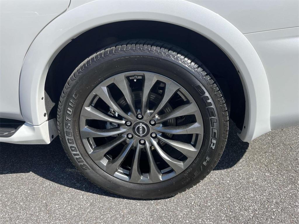 used 2024 Nissan Armada car, priced at $51,785