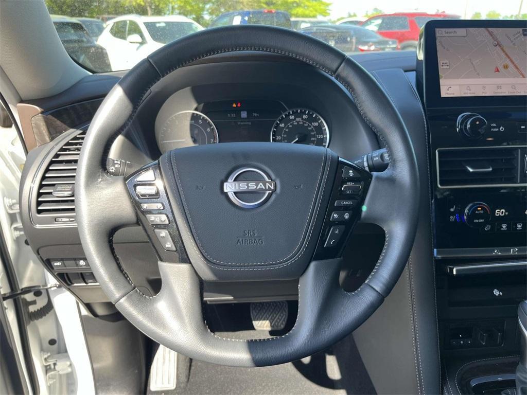 used 2024 Nissan Armada car, priced at $51,785