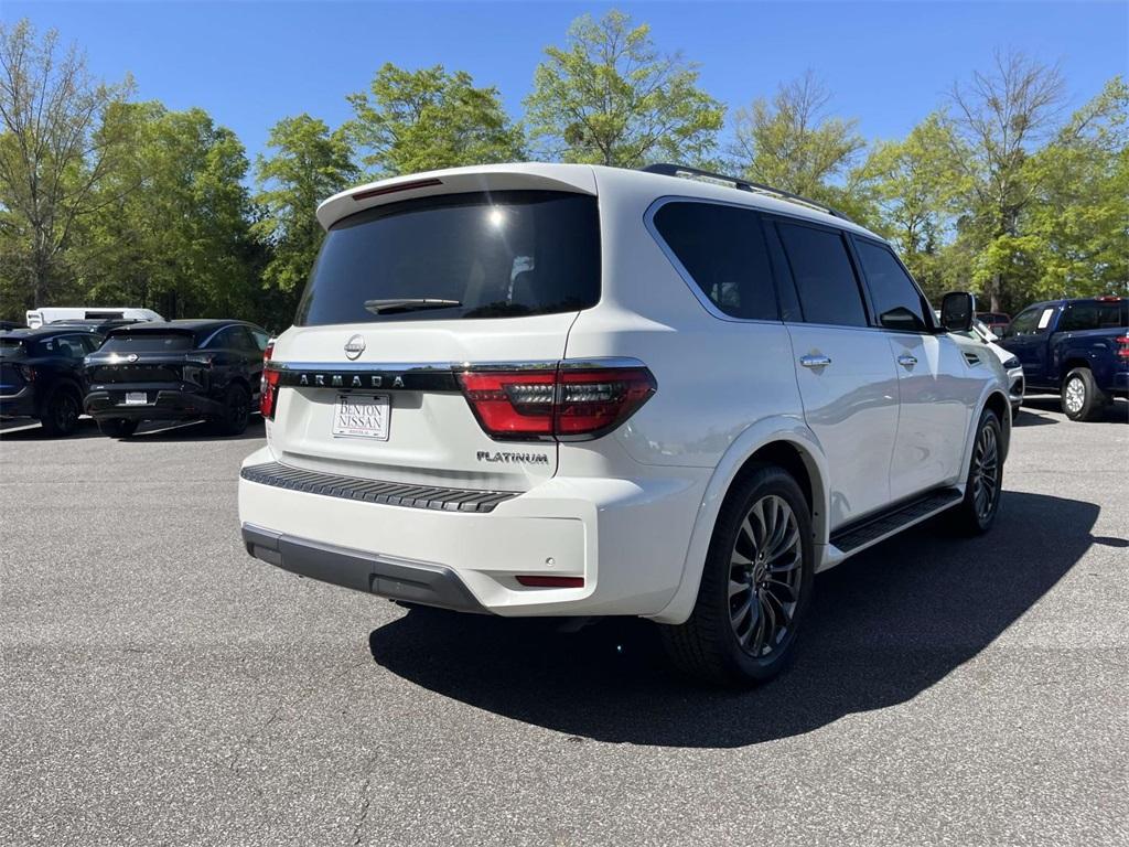 used 2024 Nissan Armada car, priced at $51,785