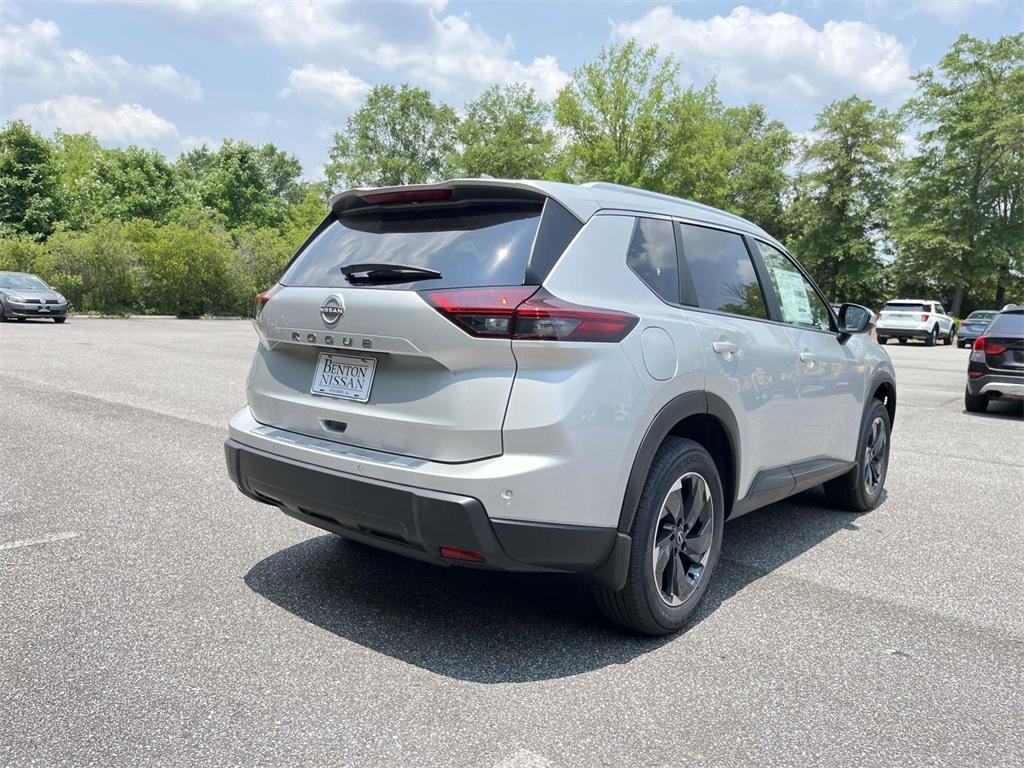new 2025 Nissan Rogue car, priced at $32,318