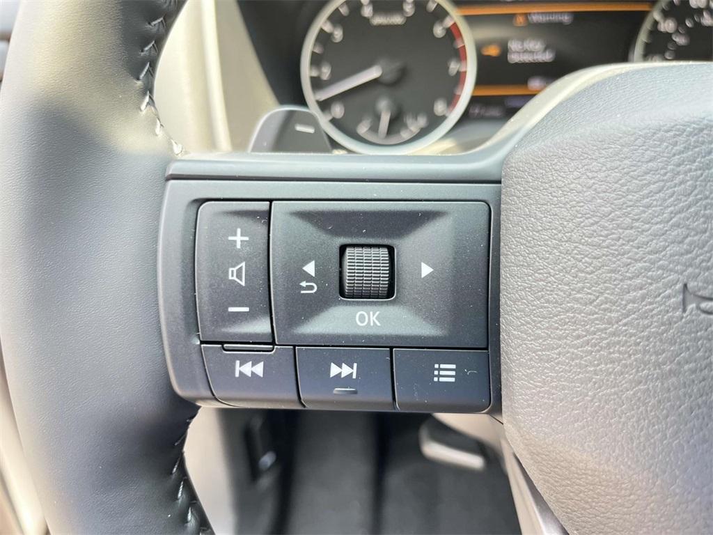 new 2025 Nissan Rogue car, priced at $32,318