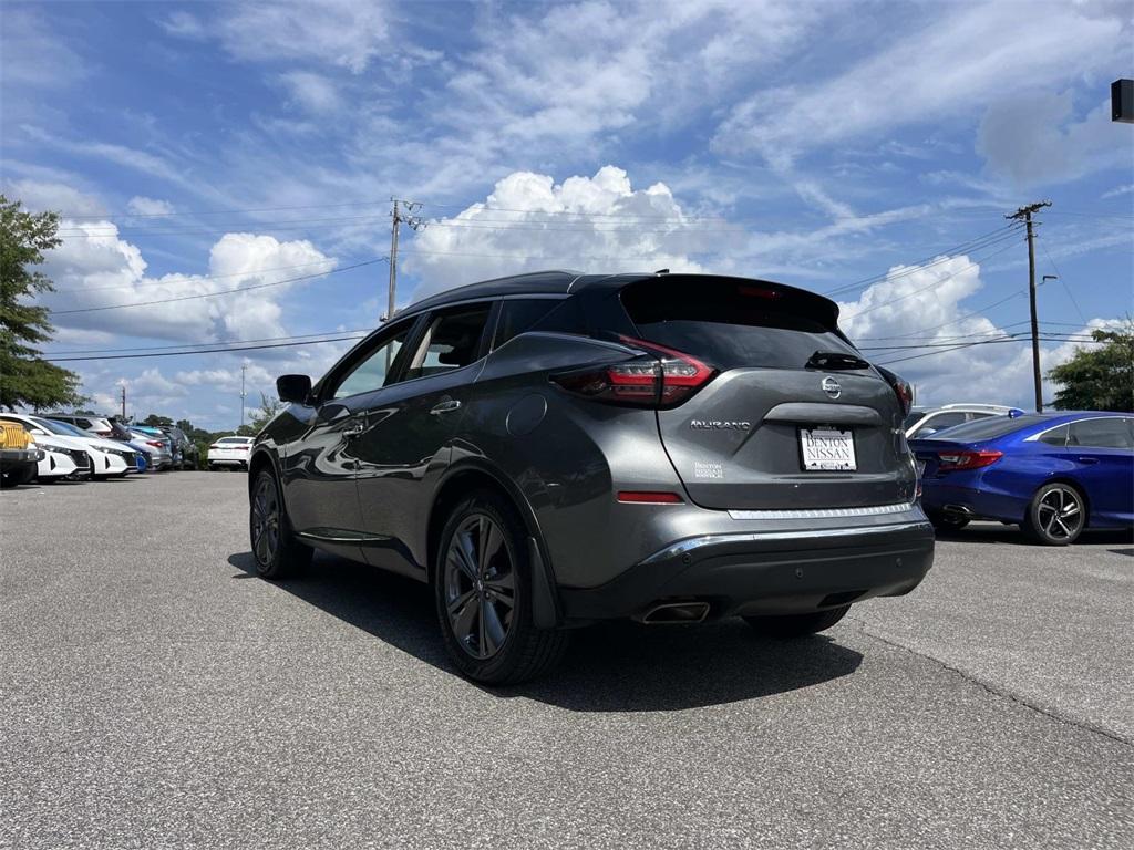 used 2021 Nissan Murano car, priced at $18,774