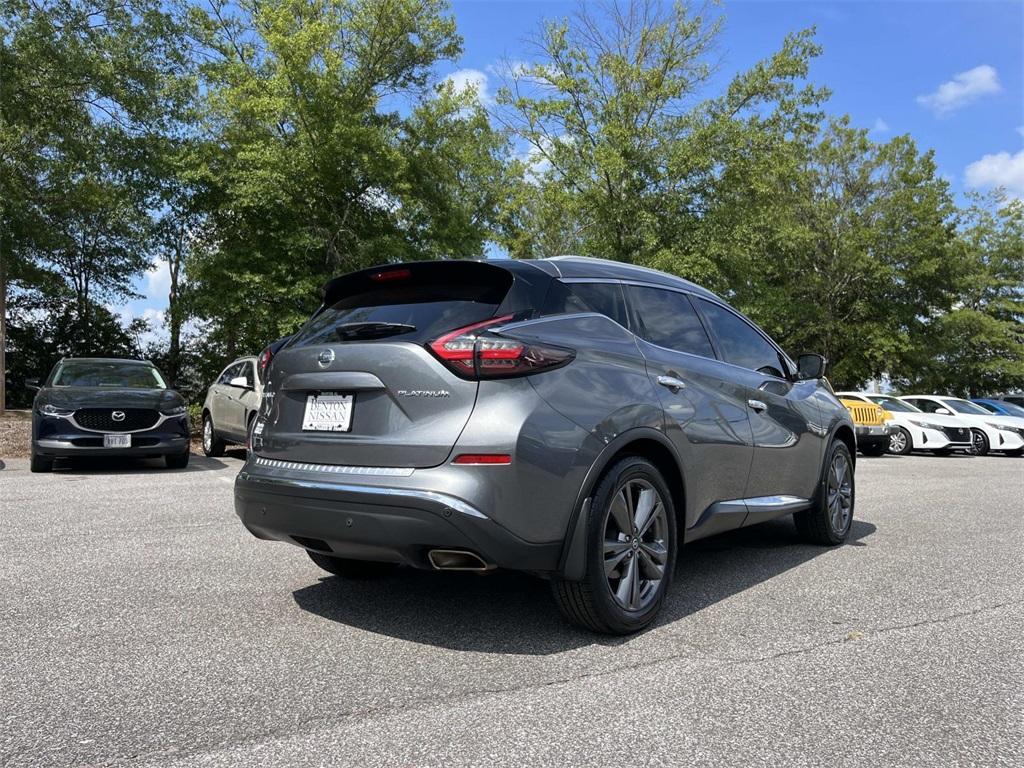 used 2021 Nissan Murano car, priced at $18,774