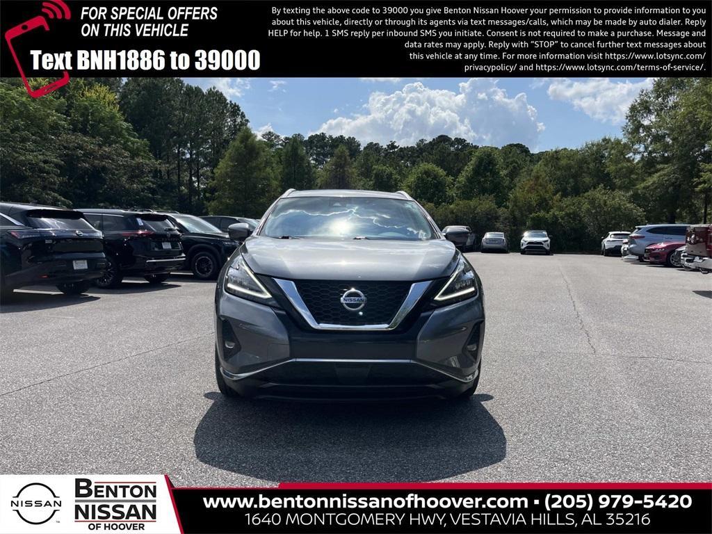 used 2021 Nissan Murano car, priced at $18,774
