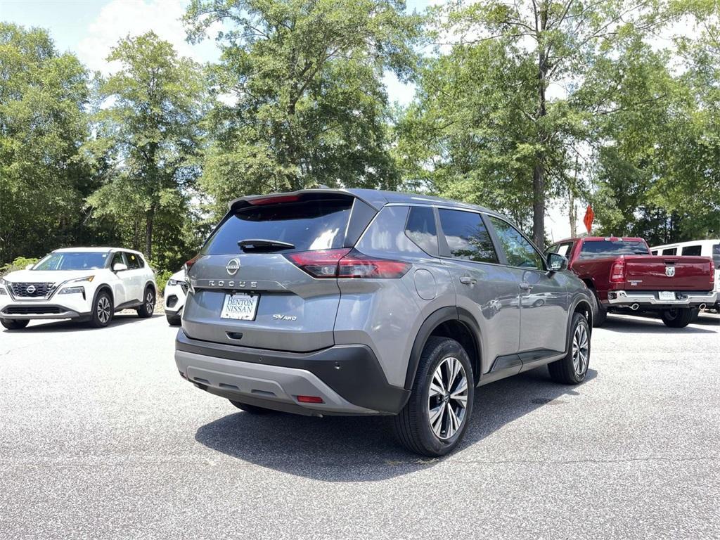used 2023 Nissan Rogue car, priced at $22,332