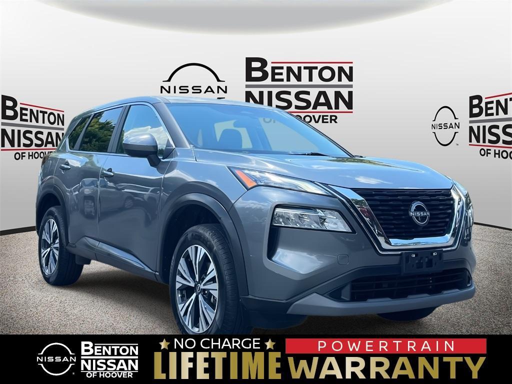 used 2023 Nissan Rogue car, priced at $24,192