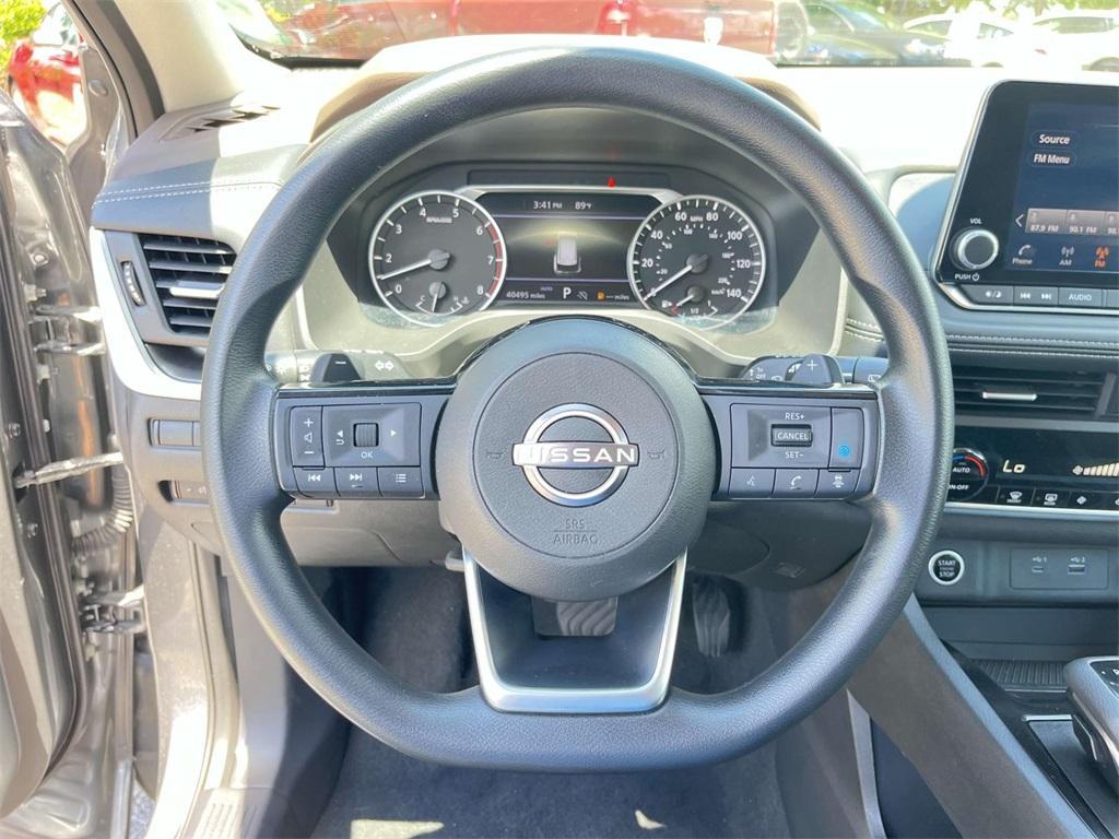 used 2023 Nissan Rogue car, priced at $22,332