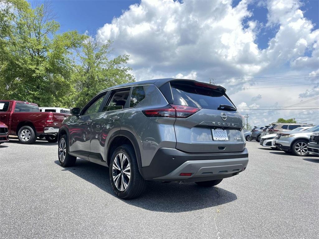used 2023 Nissan Rogue car, priced at $22,332
