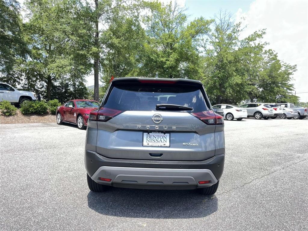 used 2023 Nissan Rogue car, priced at $22,332