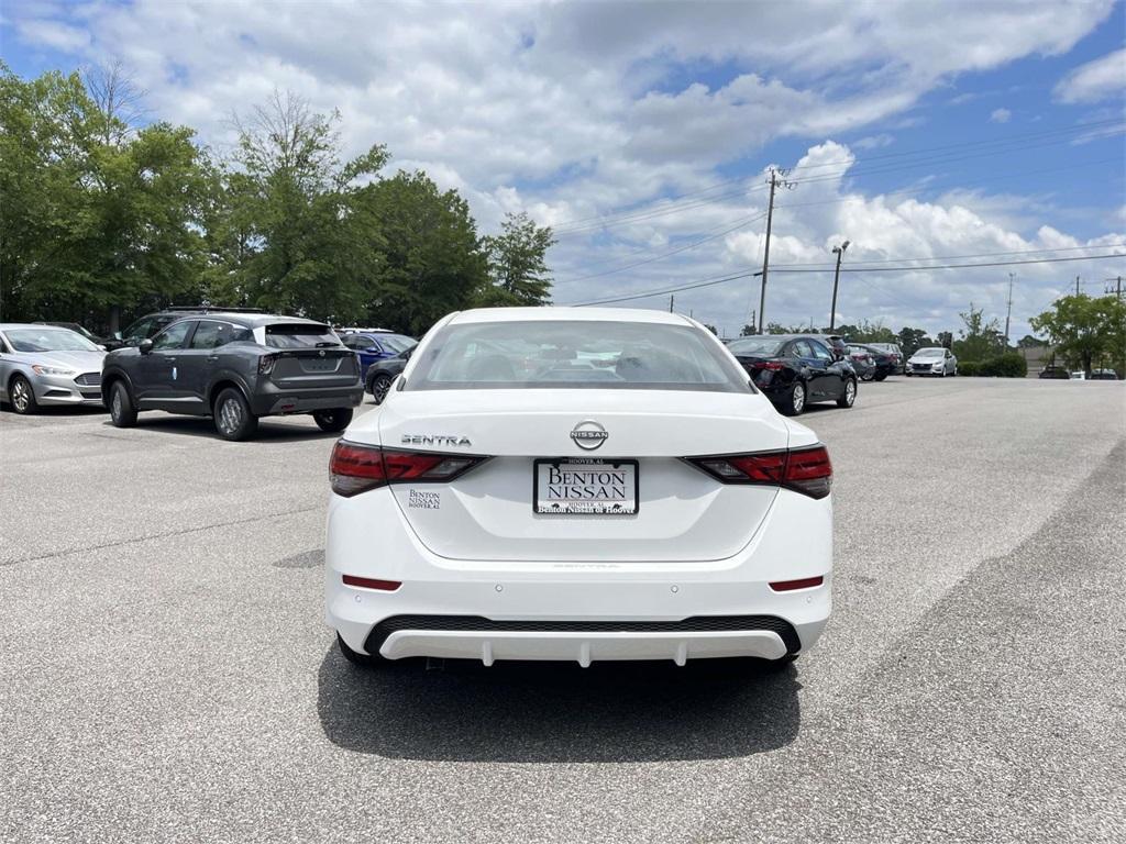 new 2025 Nissan Sentra car, priced at $20,731