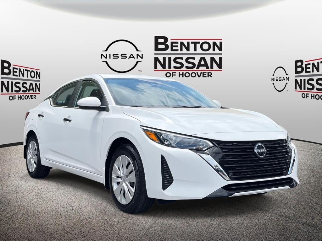new 2025 Nissan Sentra car, priced at $20,731