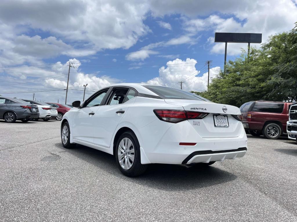 new 2025 Nissan Sentra car, priced at $20,731