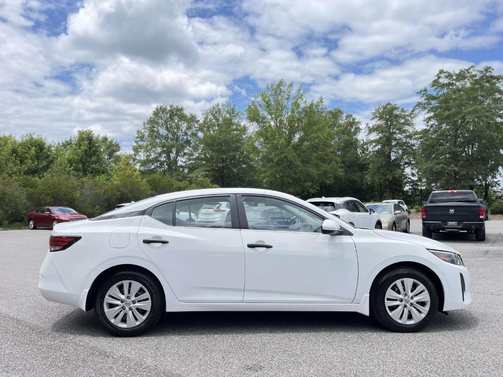 new 2025 Nissan Sentra car, priced at $20,731