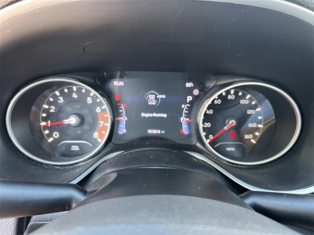 used 2020 Jeep Compass car, priced at $14,590