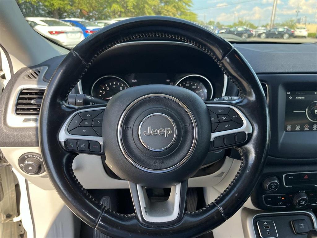 used 2020 Jeep Compass car, priced at $14,590