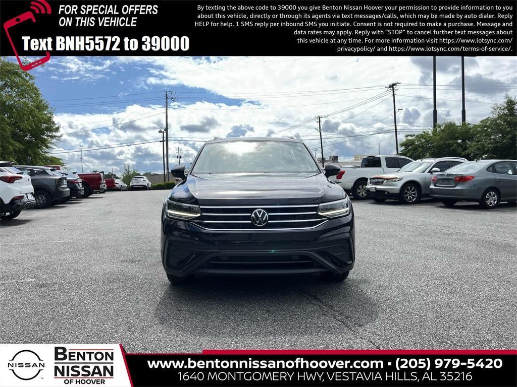 used 2022 Volkswagen Tiguan car, priced at $22,885