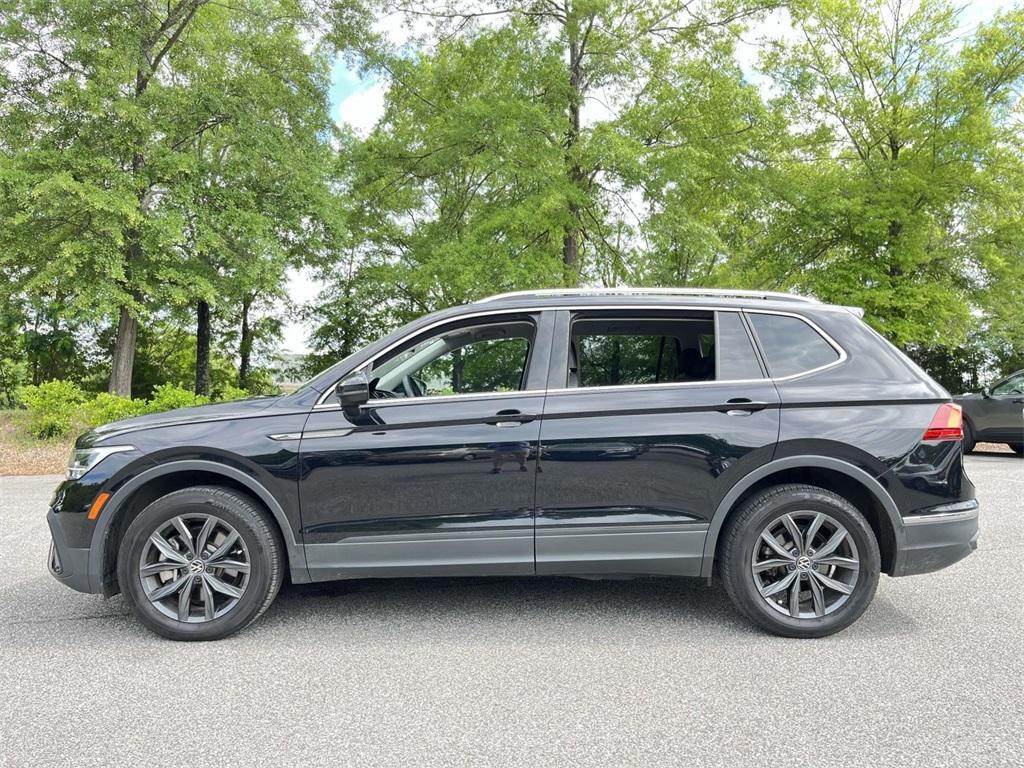 used 2022 Volkswagen Tiguan car, priced at $22,885