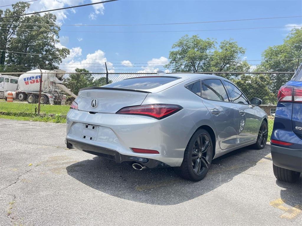 used 2023 Acura Integra car, priced at $29,485