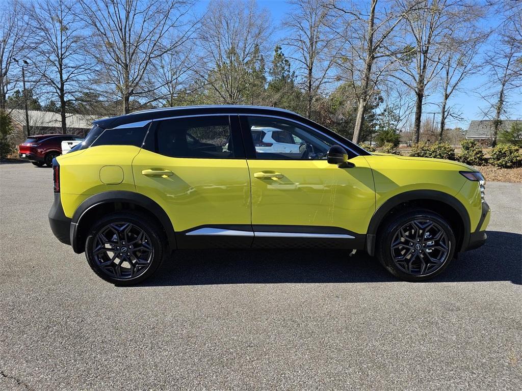 new 2025 Nissan Kicks car, priced at $28,445