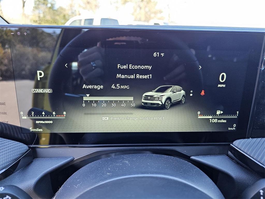 new 2025 Nissan Kicks car, priced at $28,445