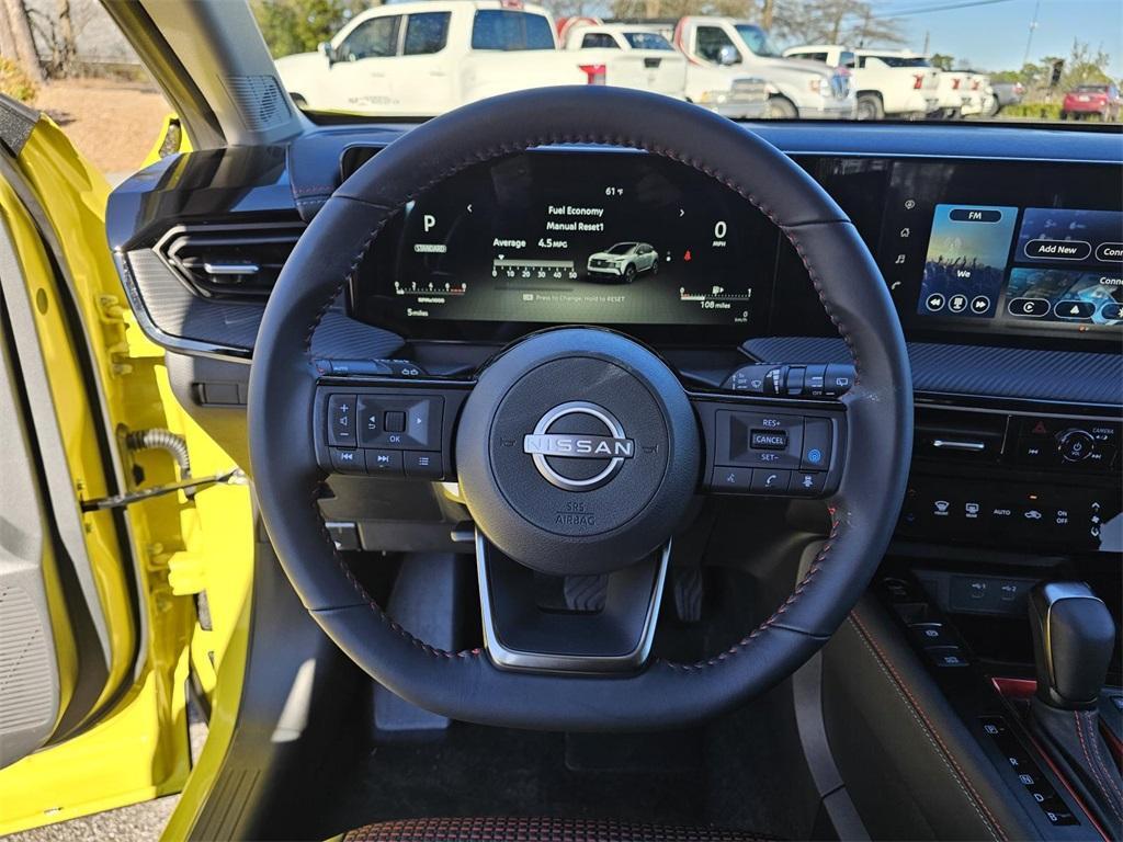 new 2025 Nissan Kicks car, priced at $28,445