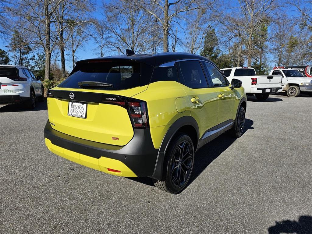 new 2025 Nissan Kicks car, priced at $28,445