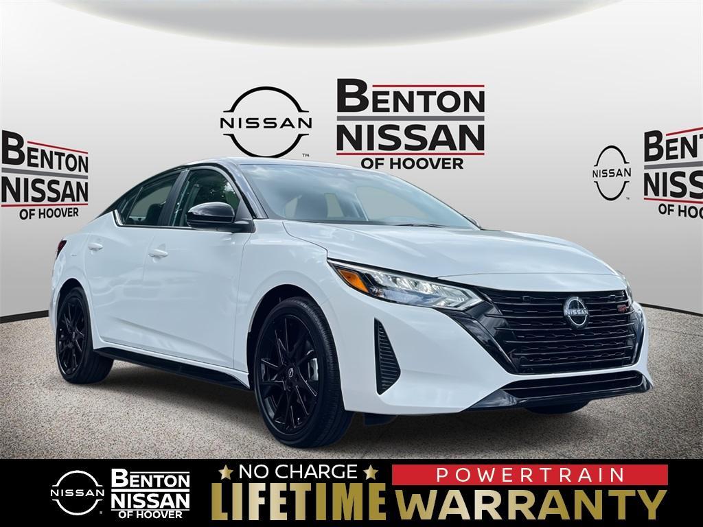 new 2025 Nissan Sentra car, priced at $25,360