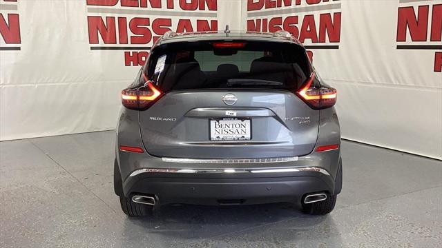 new 2024 Nissan Murano car, priced at $49,282